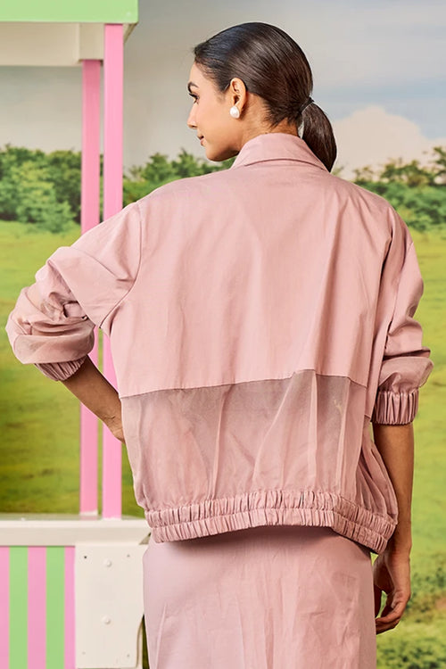 Rosewood Bomber Jacket