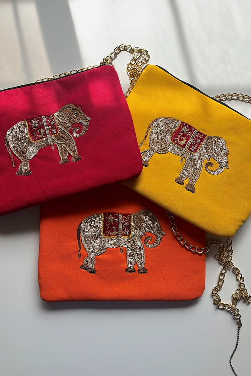 Turmeric Yellow Tara Pochette