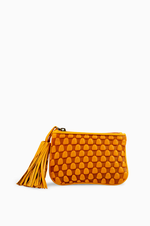 Lion Yellow Small Pochette
