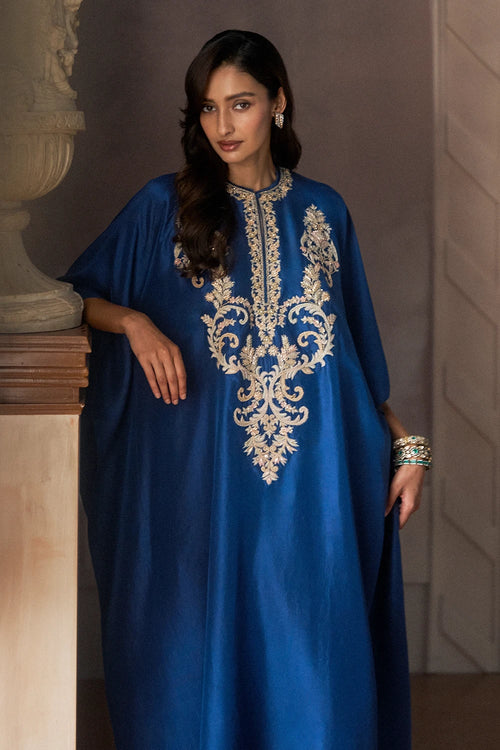 Pixi Navy Blue Kaftan