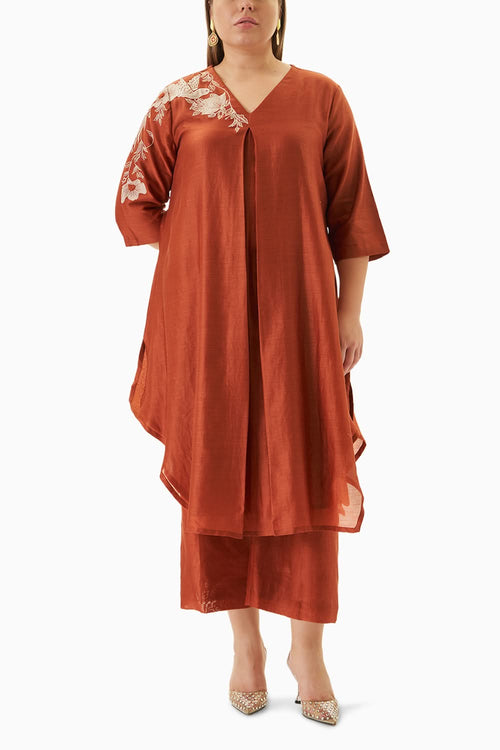 Hyacinth Halo Kurta Set