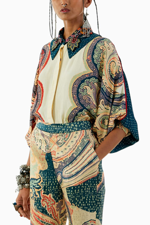 Mogra Mandala Shirt