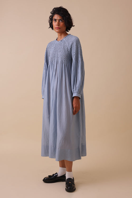 Powder Blue Veya Dress