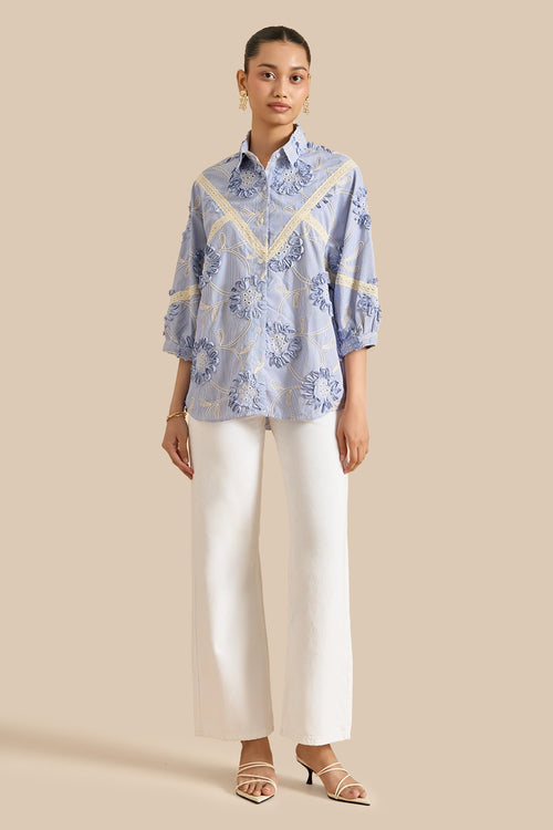 Flora Cotton Shirt