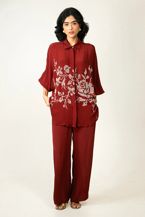 Silent Bloom Co-ord Set