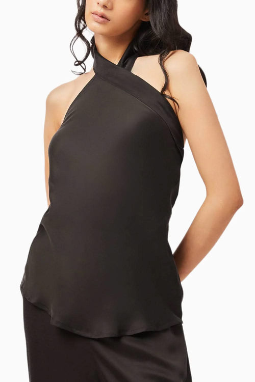 Black Cyea Top