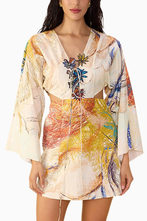 Scribble Dense Renee Dress