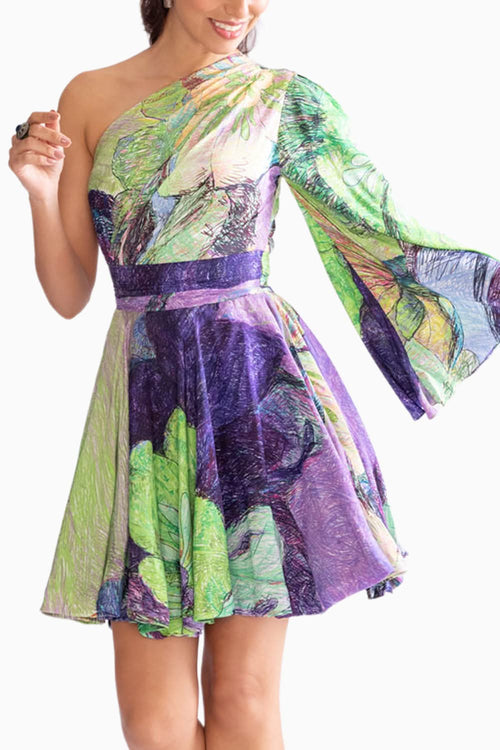 Mischa Green Dress