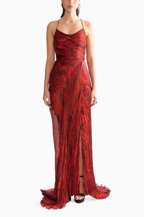 Remi Red Dress