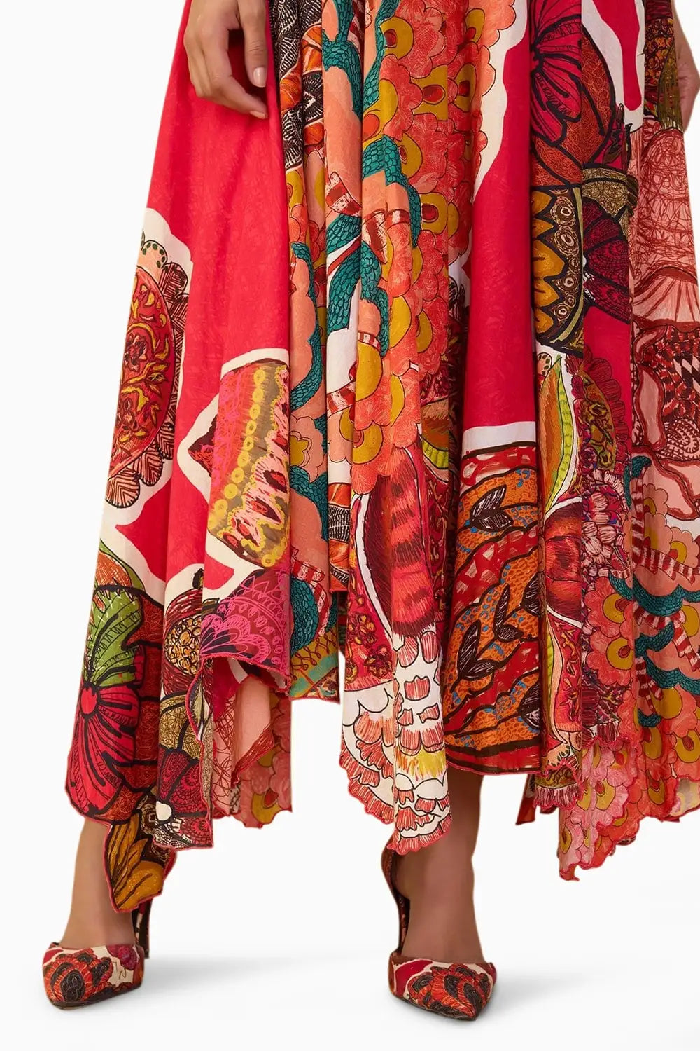 Red Velvet Neva Dress