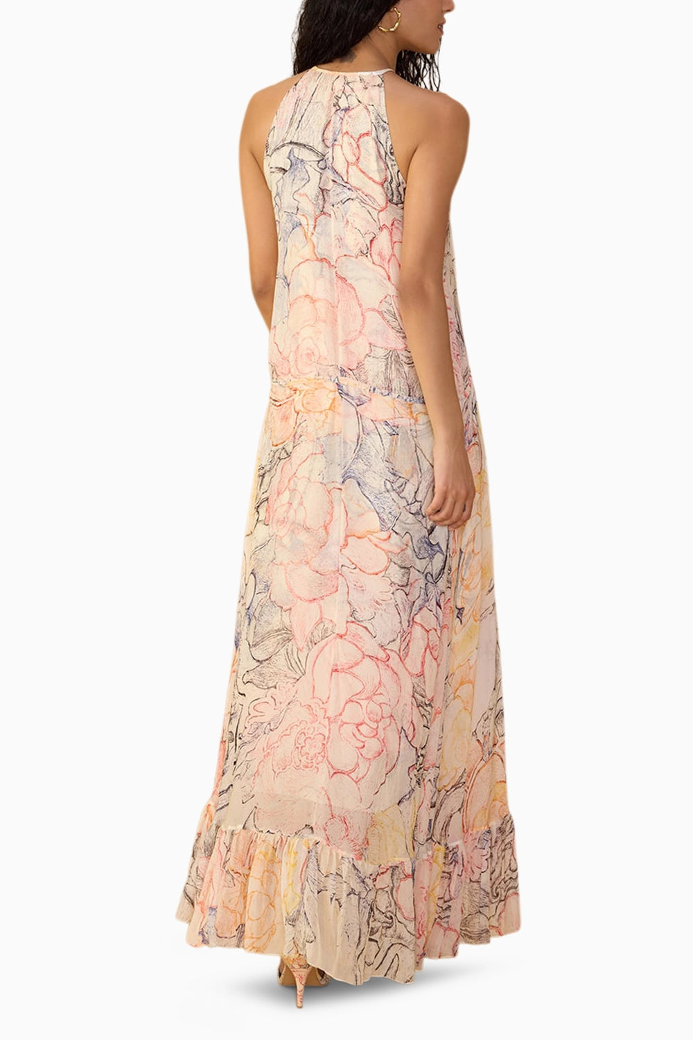 Aura Scratches Kimiko Dress