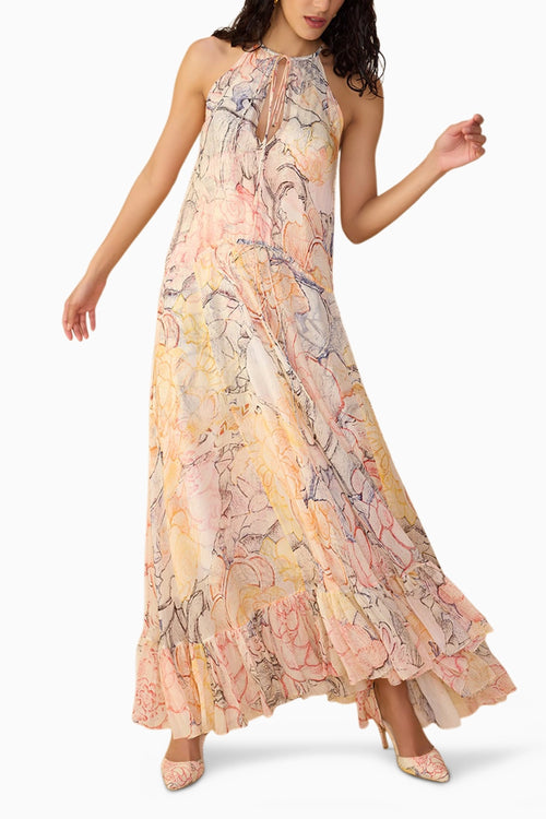 Aura Scratches Kimiko Dress