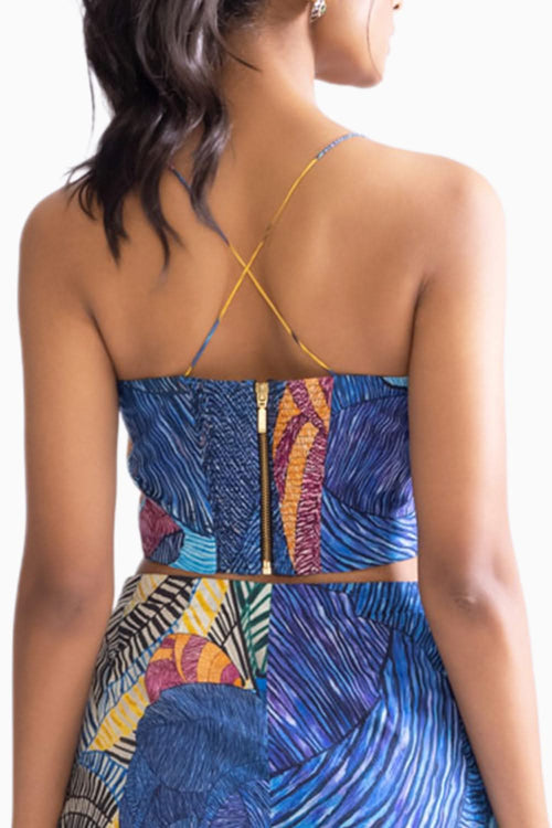 Ivy Blue Bustier