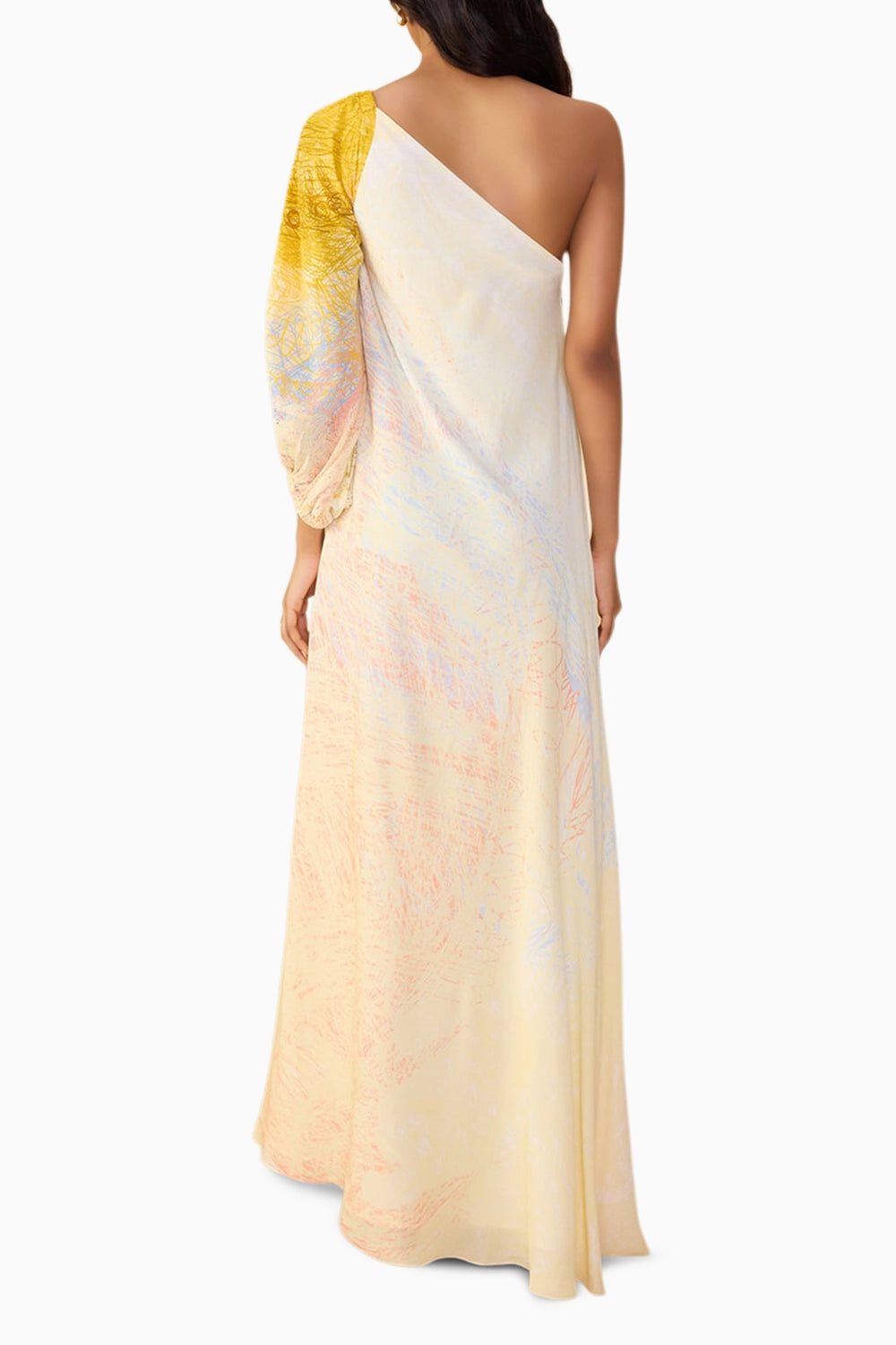 Scribble Chintz Christy Dress