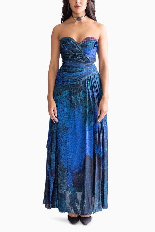 Mila Blue Dress