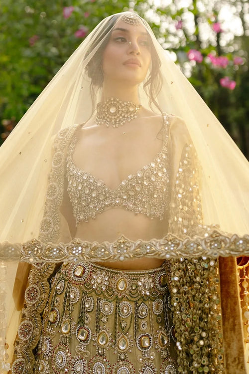 Mrigakshi Lehenga Set- B