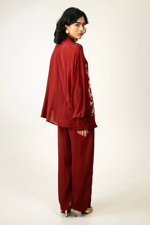 Silent Bloom Co-ord Set
