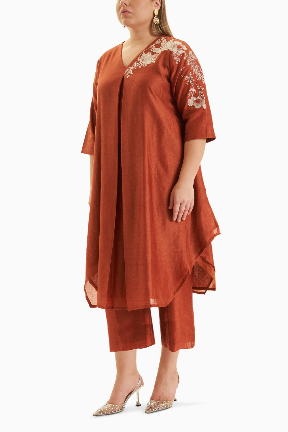 Hyacinth Halo Kurta Set