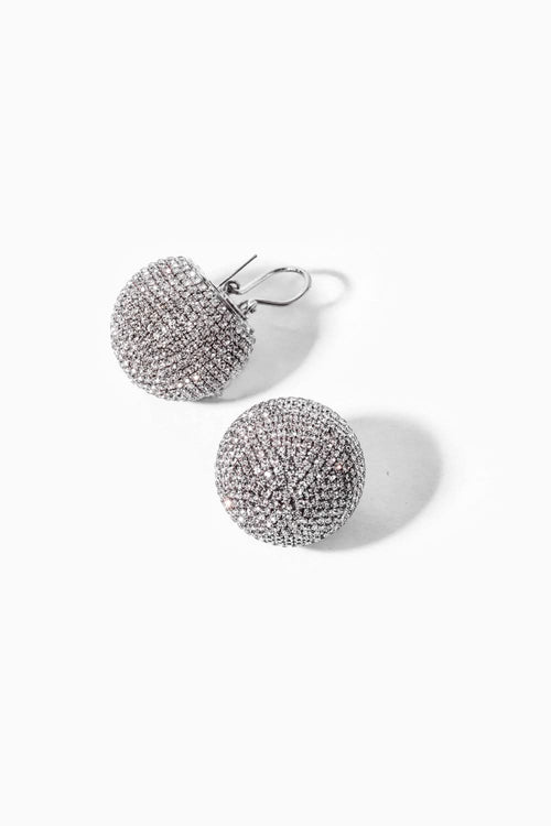 Mini Aurora Studs in Sparkling White