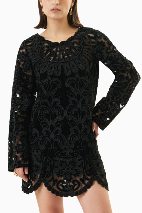 Christine Black Dress