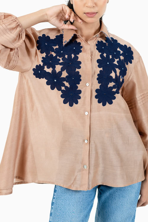 Taupe Monarch Shirt