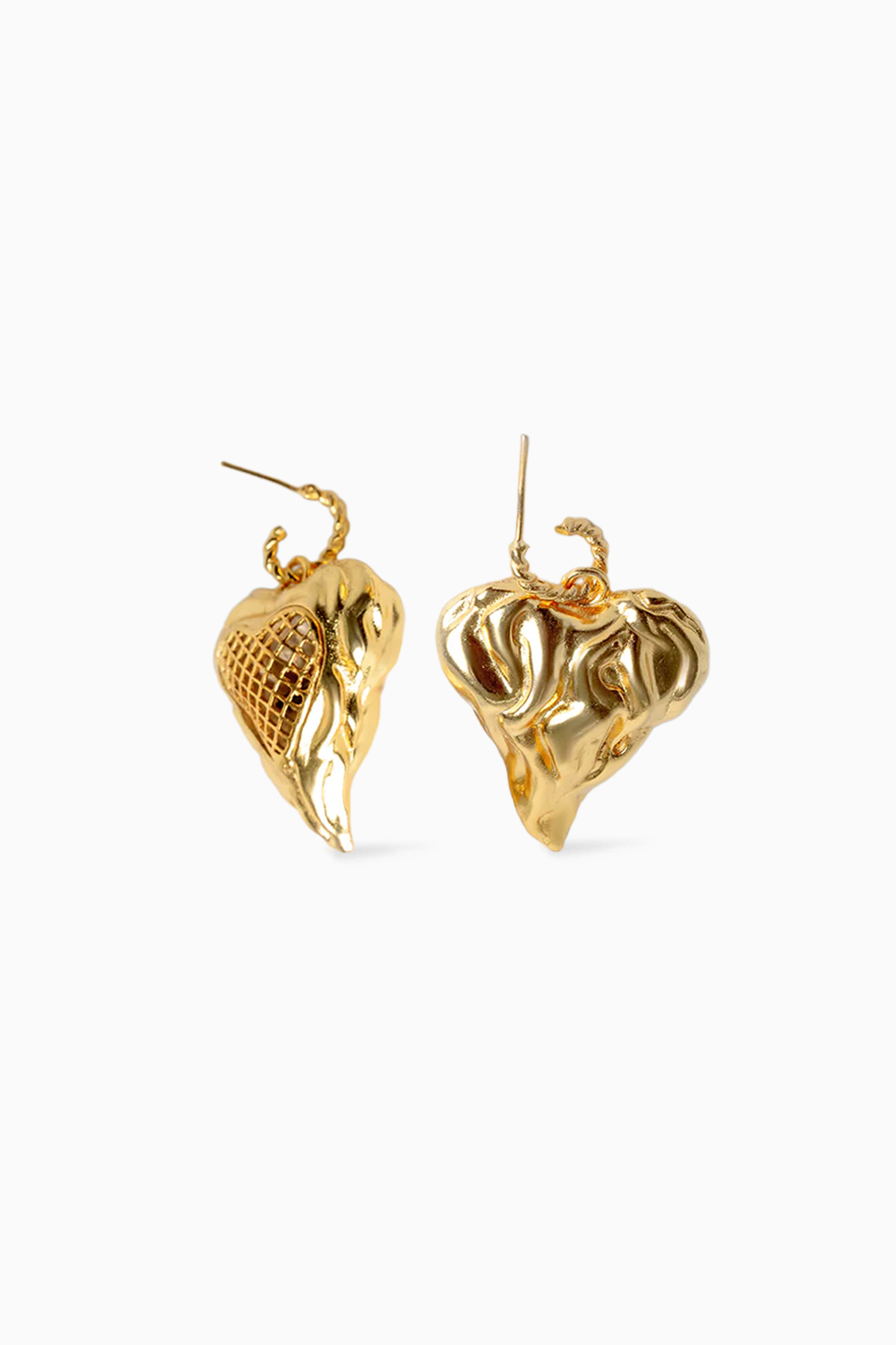 Cardi Earrings Gold Tone