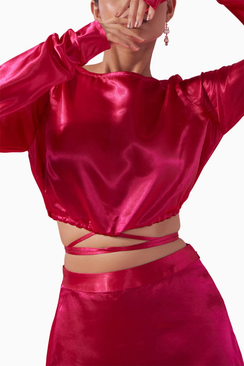 Aires set Top & Skirt