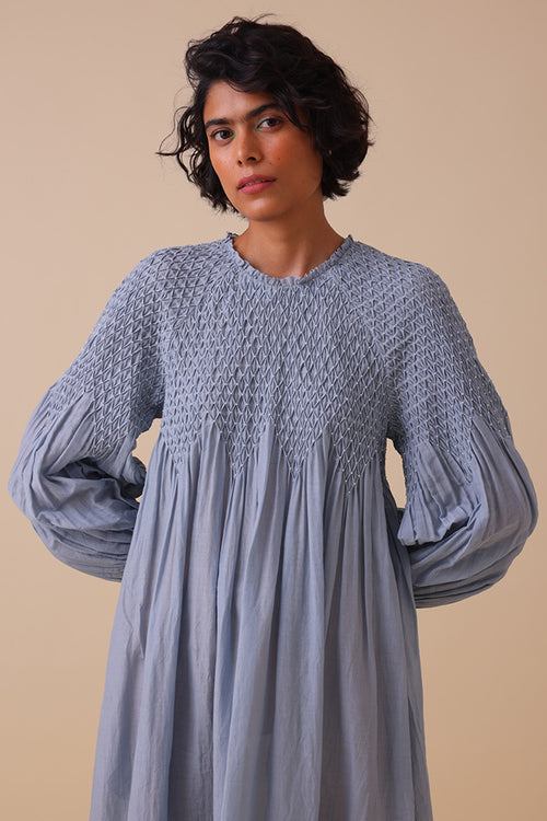 Powder Blue Veya Dress
