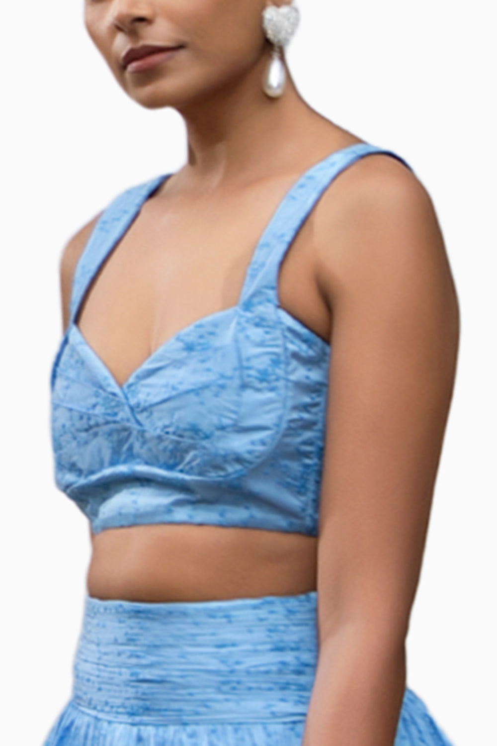 Sicilia Sky Blue Top