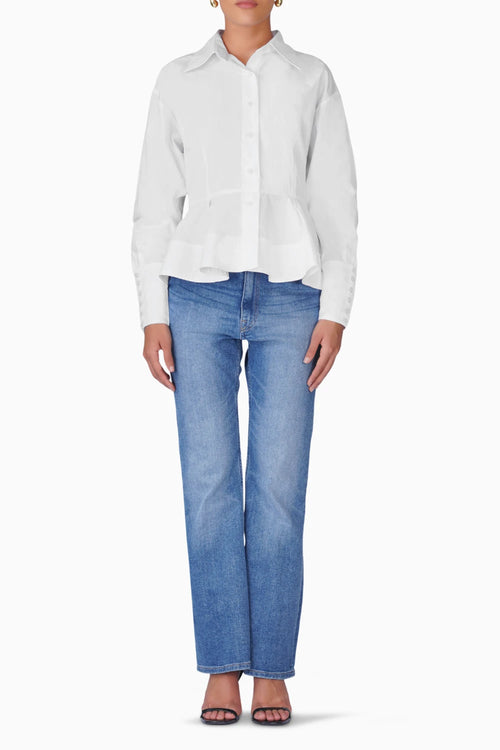 White Thyra Shirt