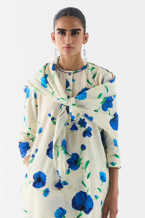 Moss Rose Scarf