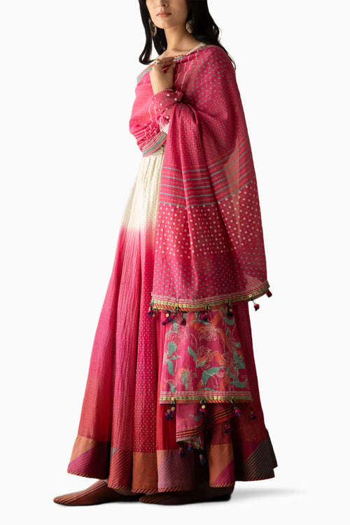Laila Kurta with Eman Dupatta