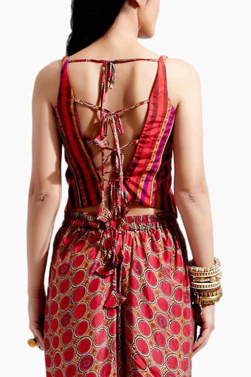Multi Bhumi Corset Blouse