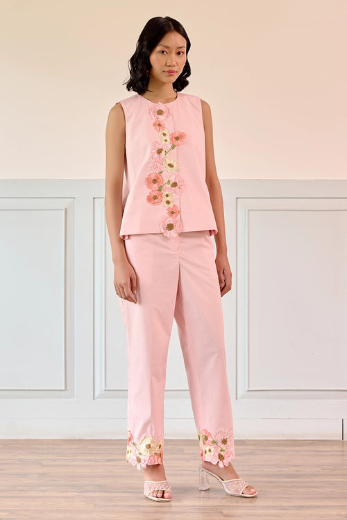 Pink Floral Co-ord Set