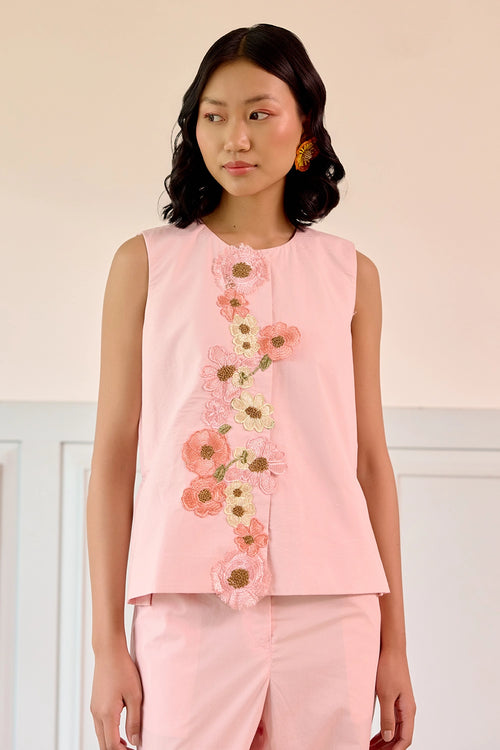 Pink Floral Co-ord Set