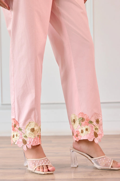 Pink Floral Co-ord Set