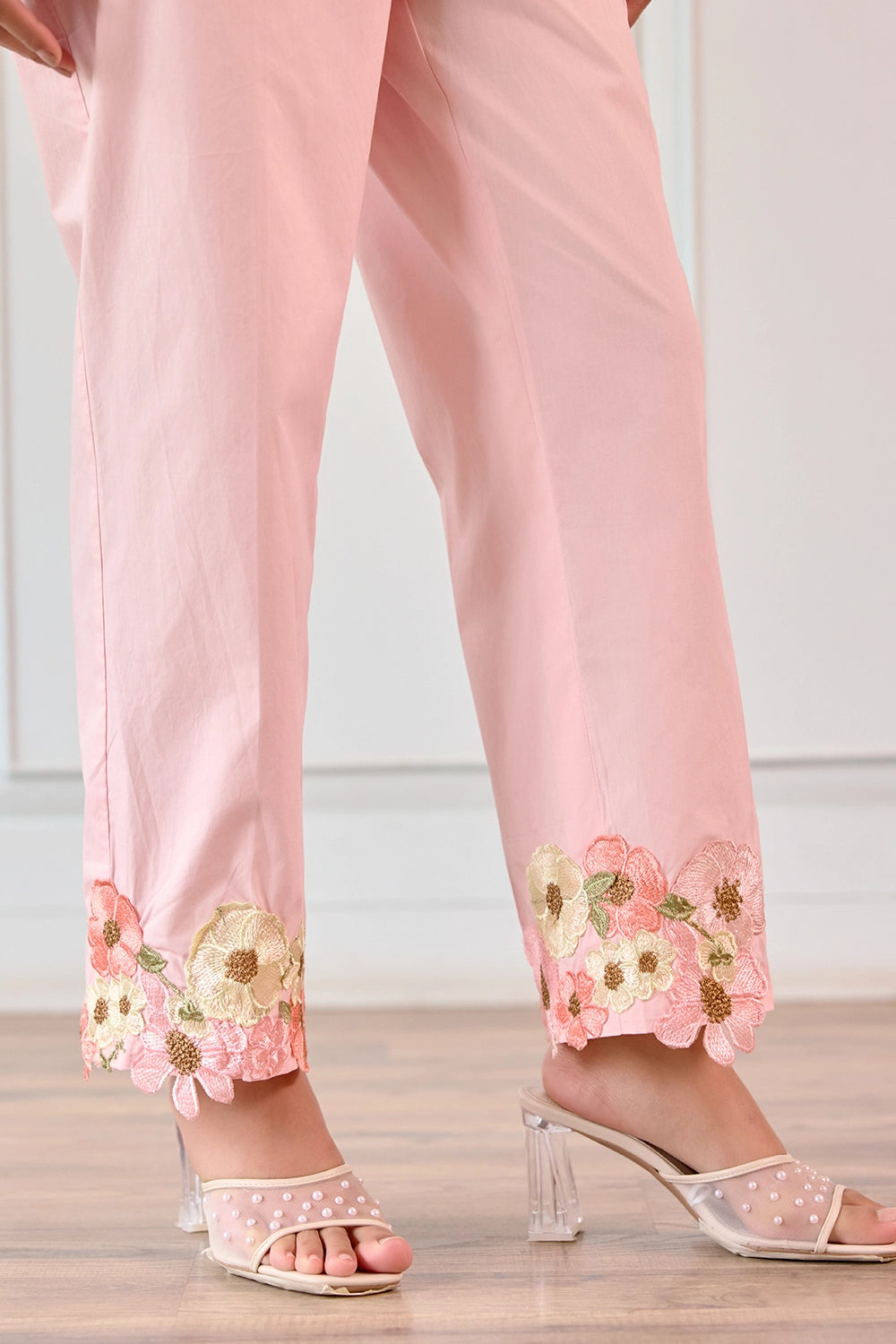 Pink Floral Co-ord Set