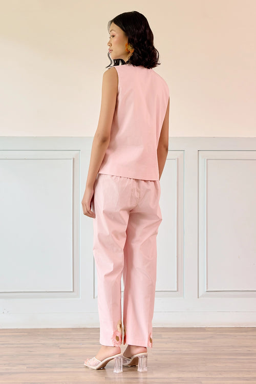 Pink Floral Co-ord Set
