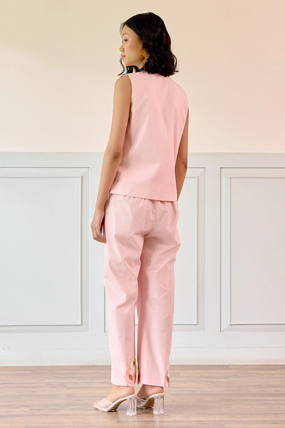 Pink Floral Co-ord Set