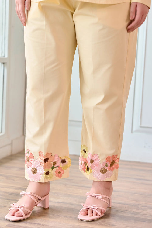 Yellow Floral Co-ord Set