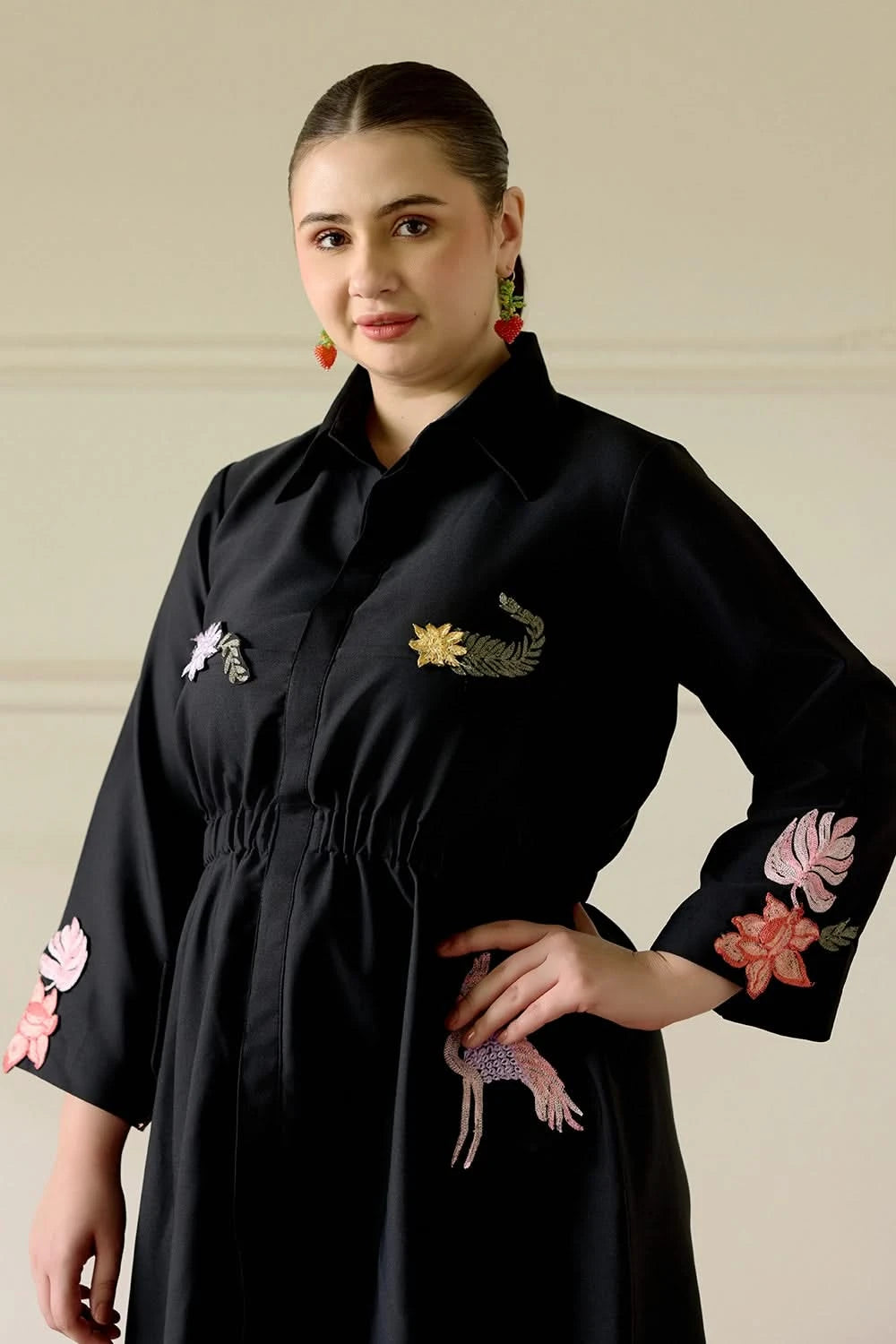 black flamingo dress Black Flamingo Dress 3XL