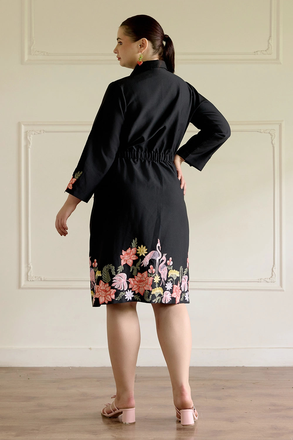 Black Flamingo Dress