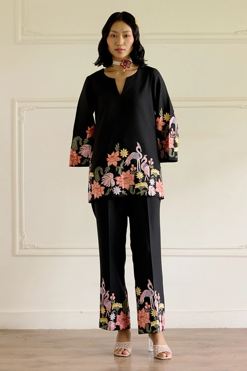 Flamingo Co-ord Set
