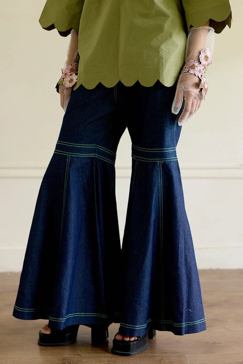 Green Blue Co-ord