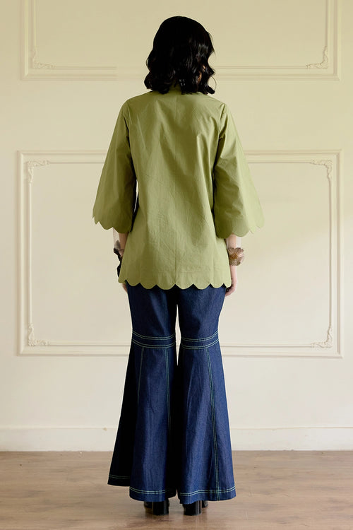 Green Blue Co-ord
