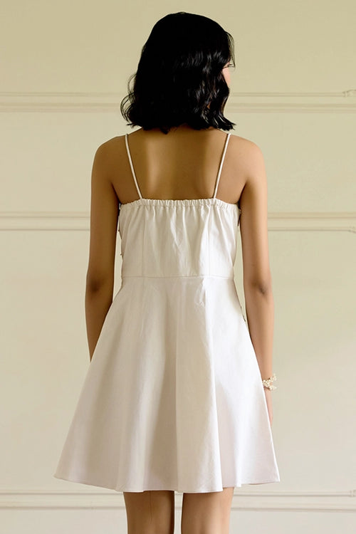Floral Applique Dress