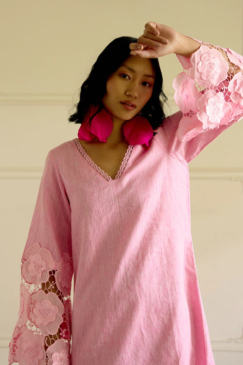 Linen Dress