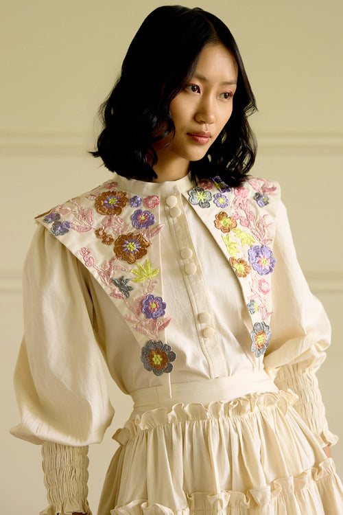 Swallow Collar Dress