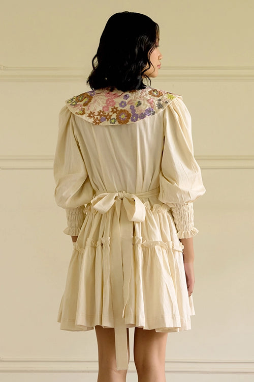 Swallow Collar Dress