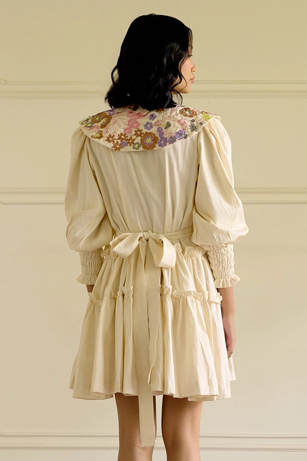 Swallow Collar Dress